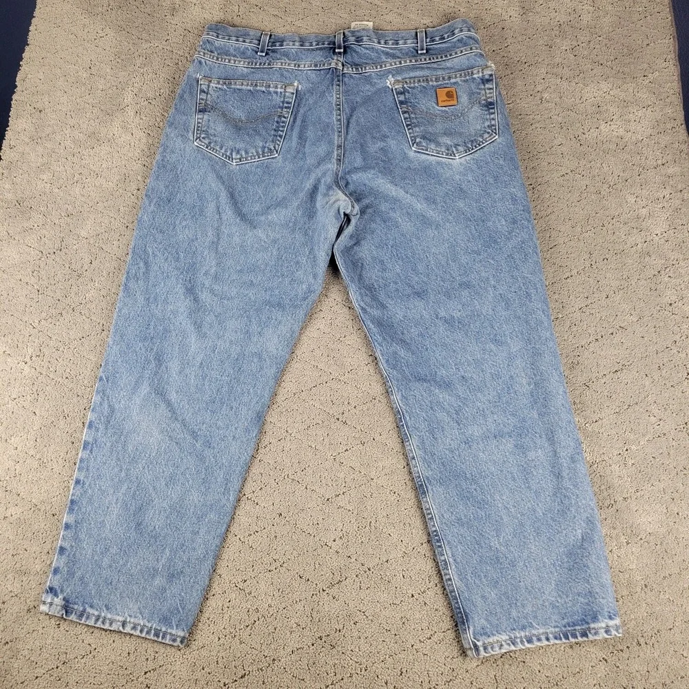 Carhartt actual measurements